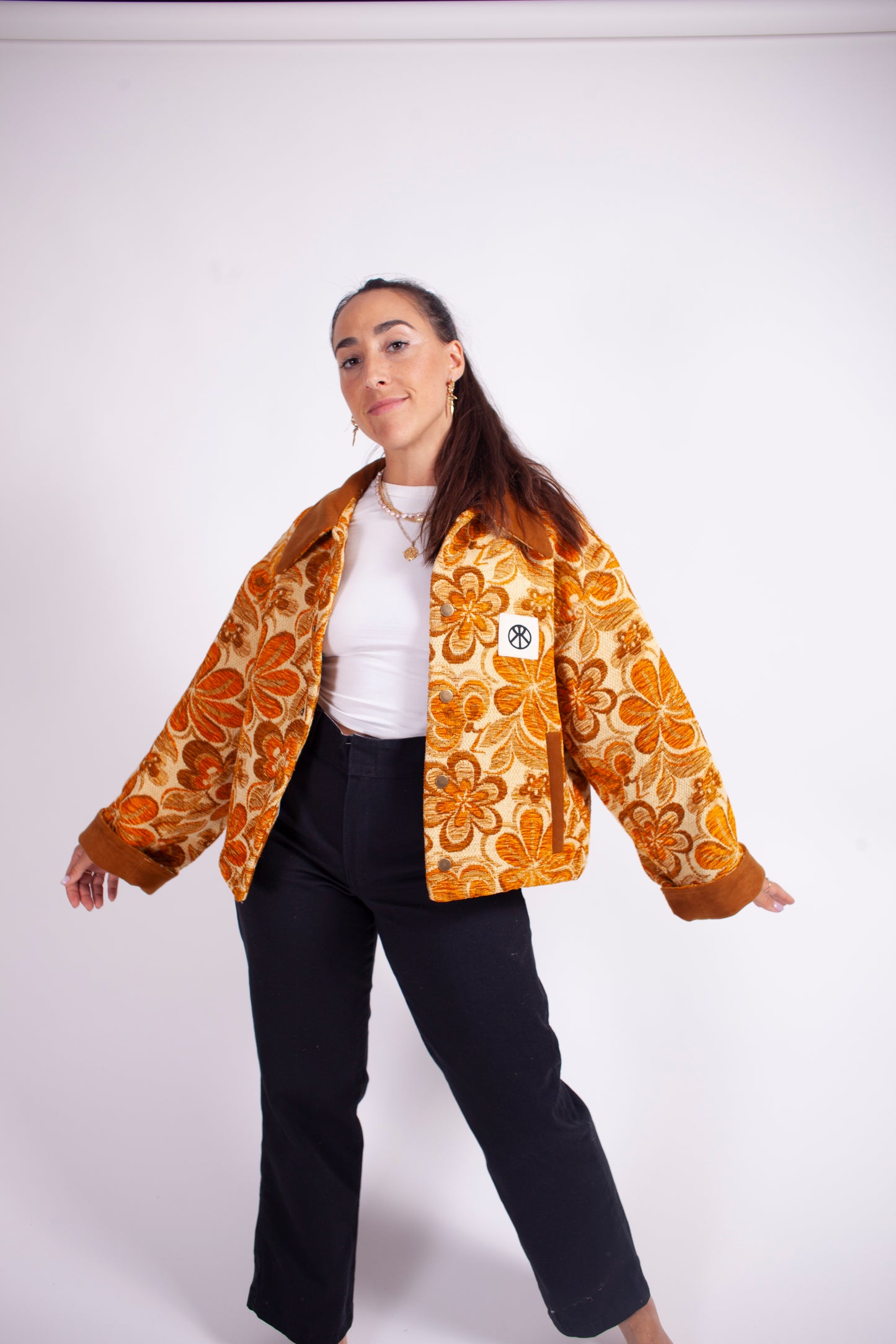 Chaqueta Retro