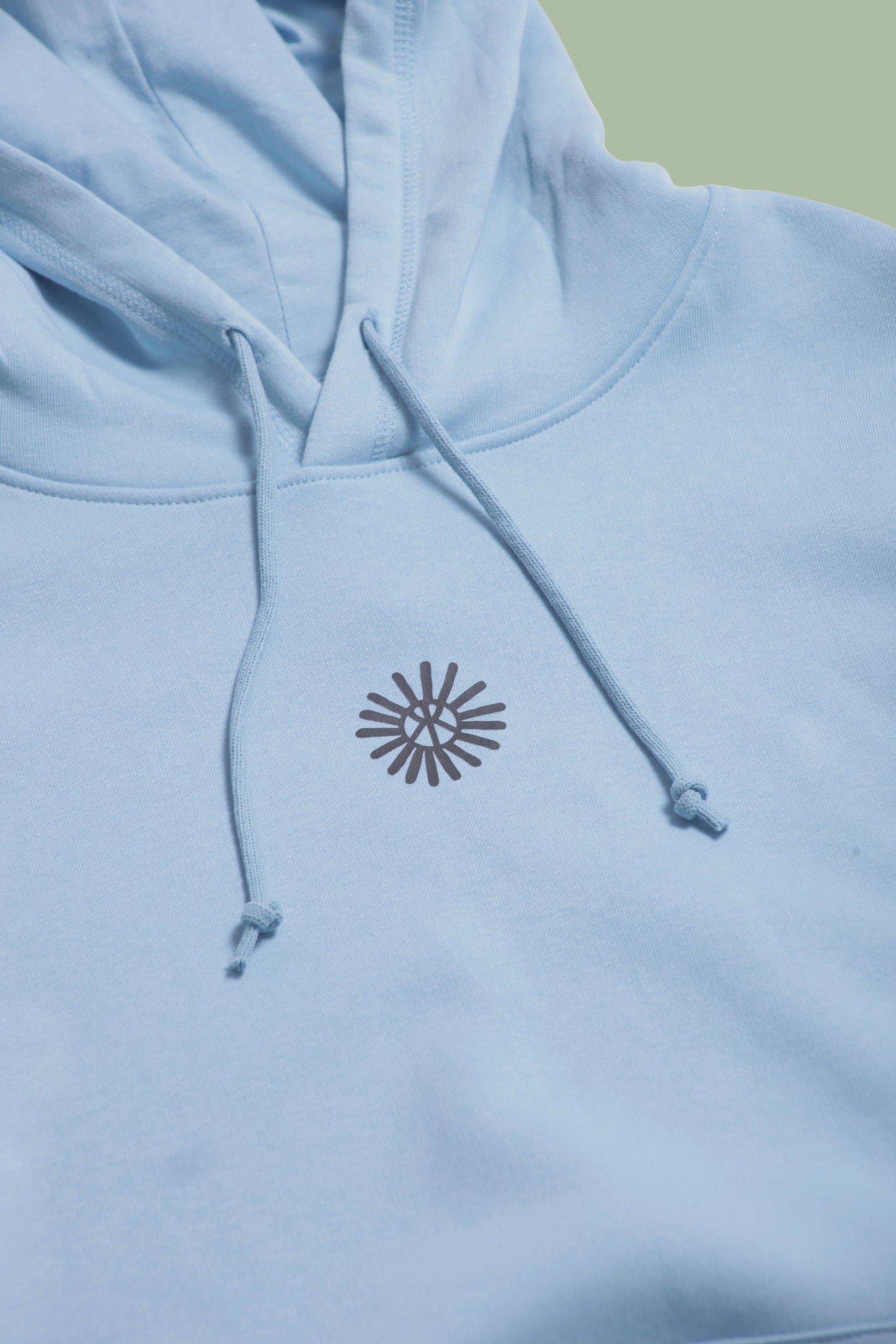Sudadera Puro Sol Azul Cielo