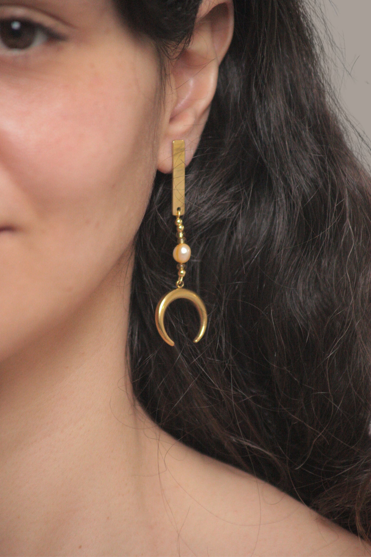 Pendientes Luna