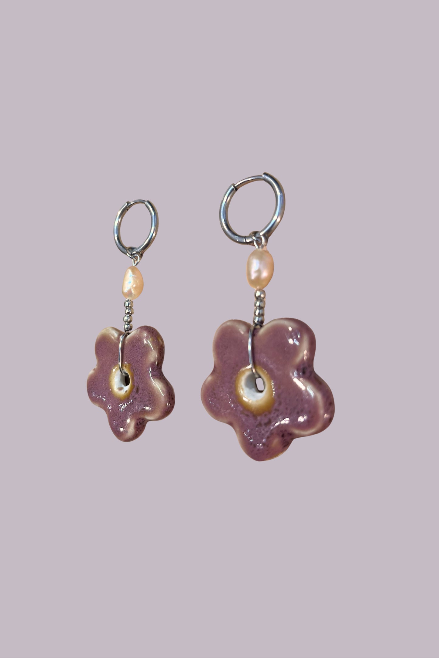 Pendientes Flor