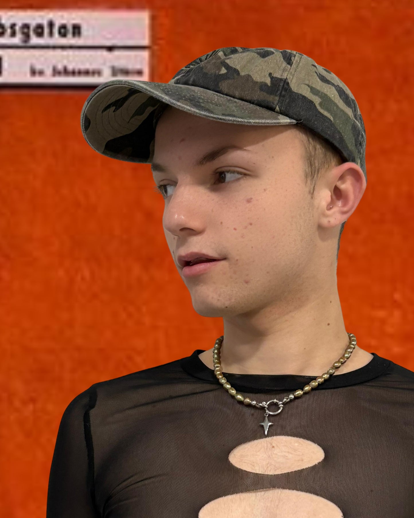 Collar estrella Fugaz