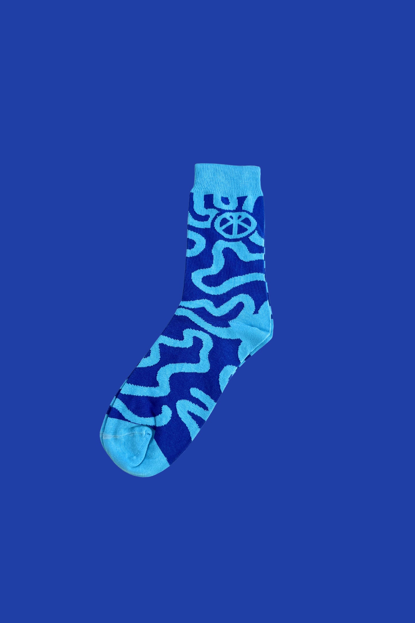 Calcetines Azul Cielo
