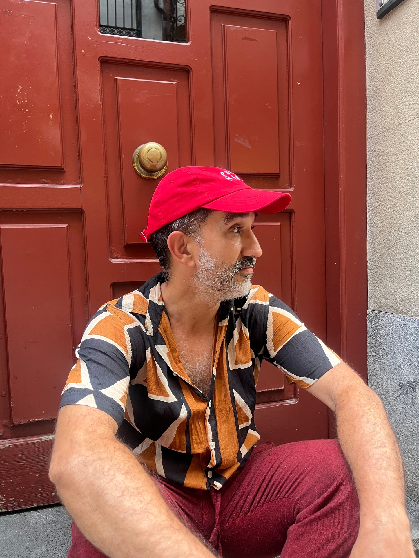 Gorra roja