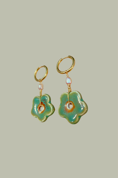 Pendientes Flor