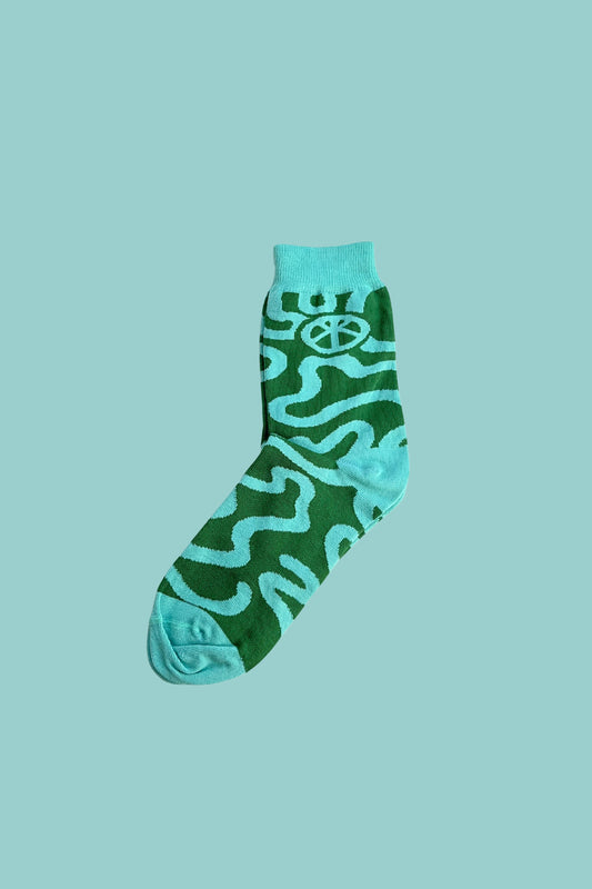 Calcetines Verdes