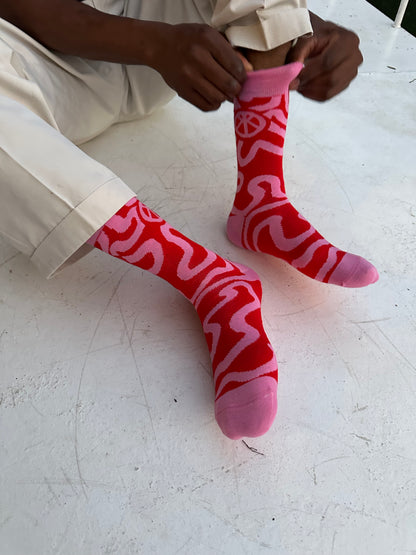 Calcetines Pink