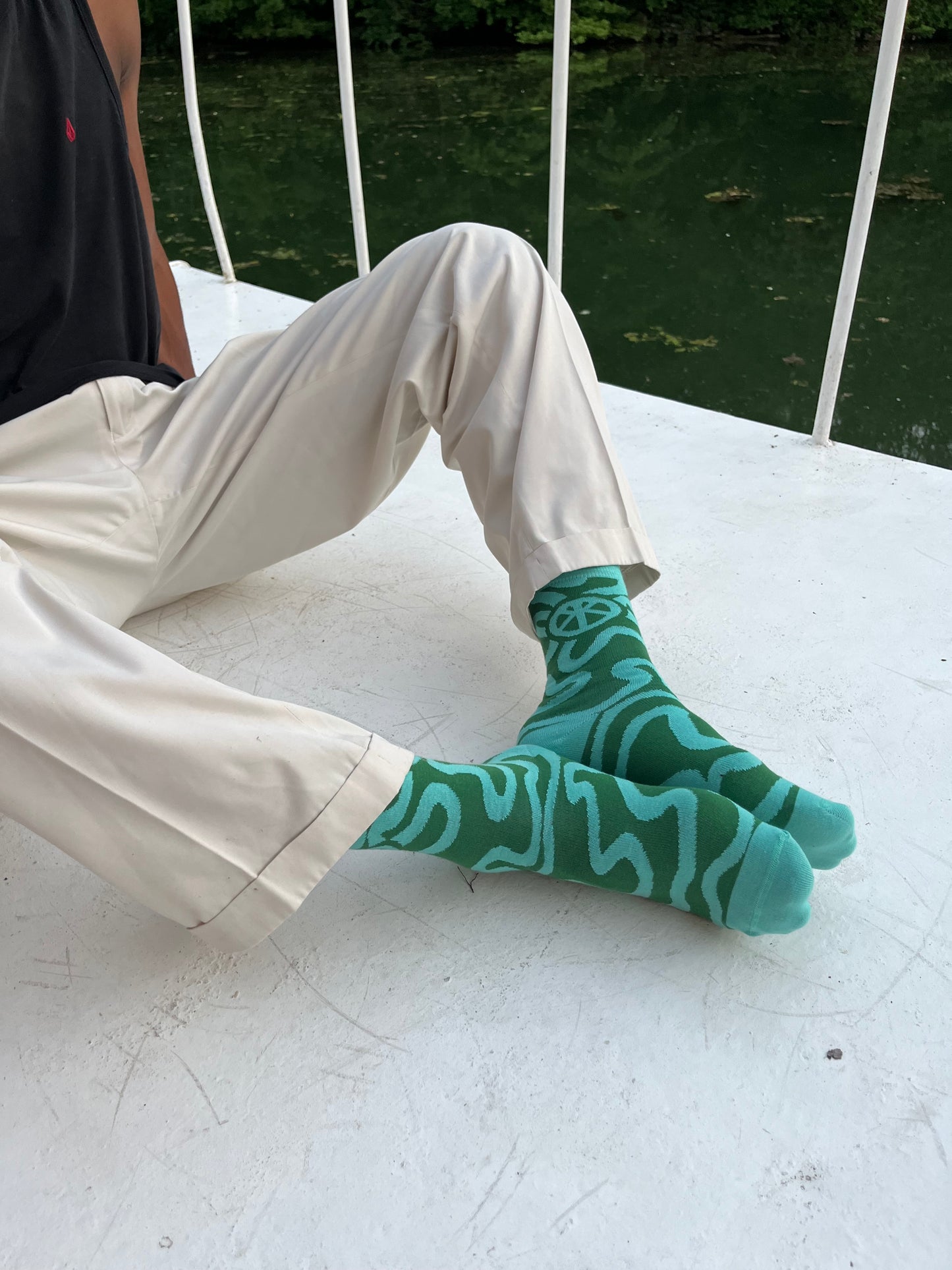 Calcetines Verdes