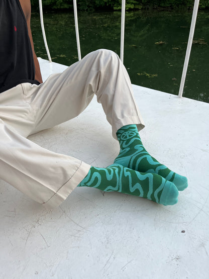 Calcetines Verdes
