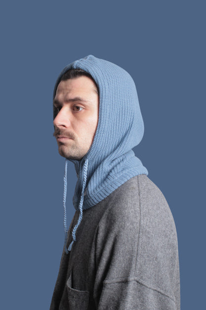 Balaclava azul