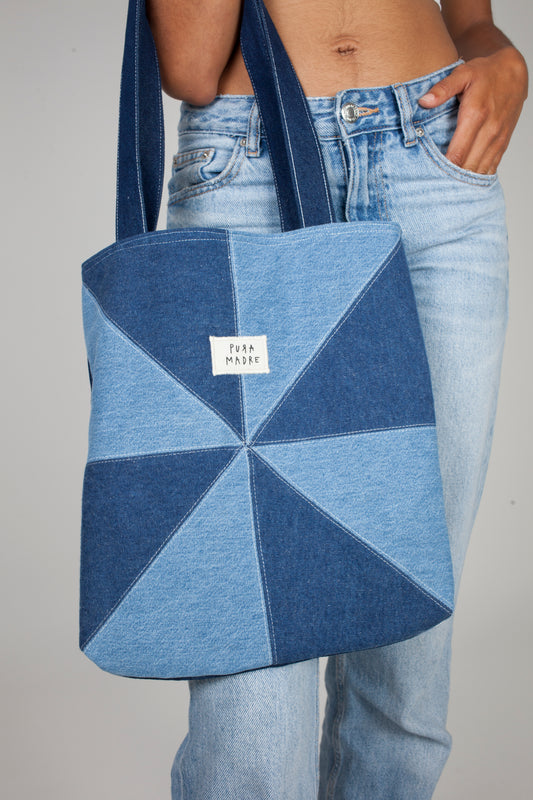 Sol Denim Tote