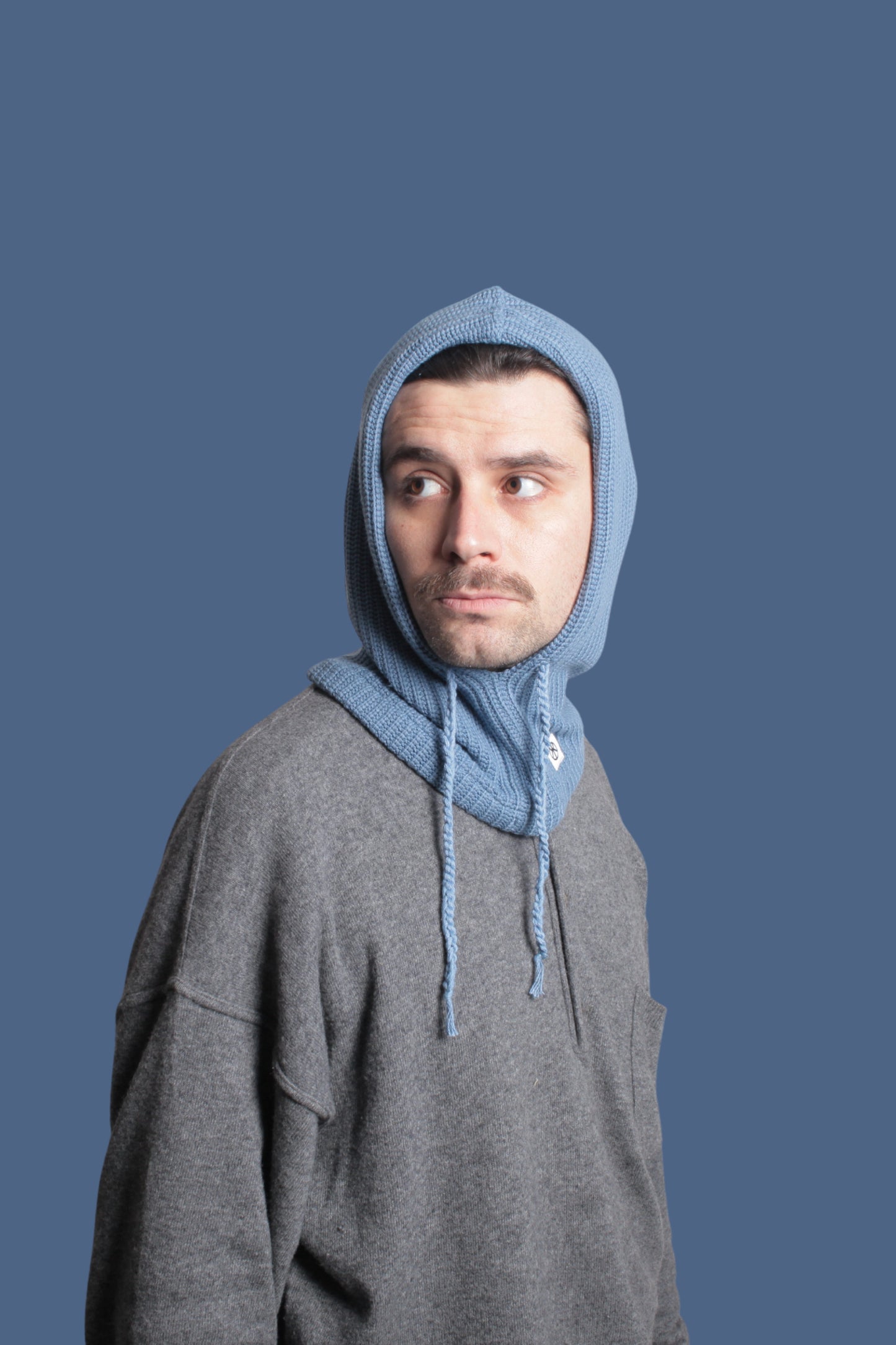 Balaclava azul