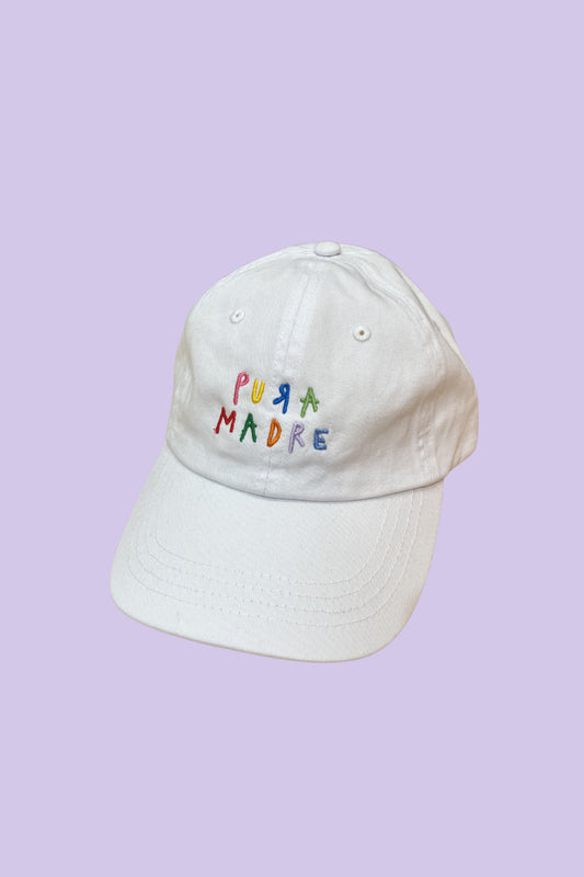 Gorra blanca