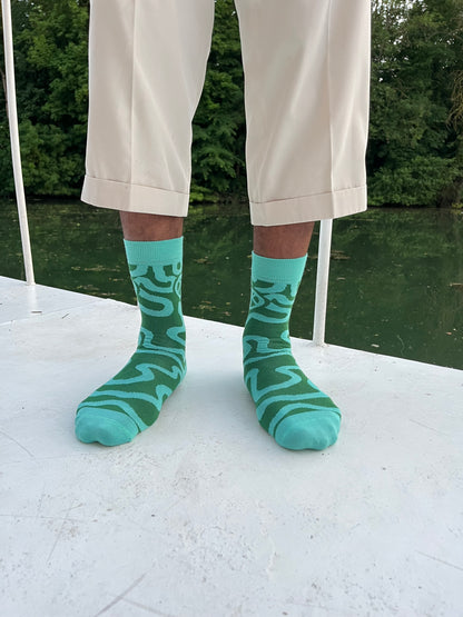 Calcetines Verdes