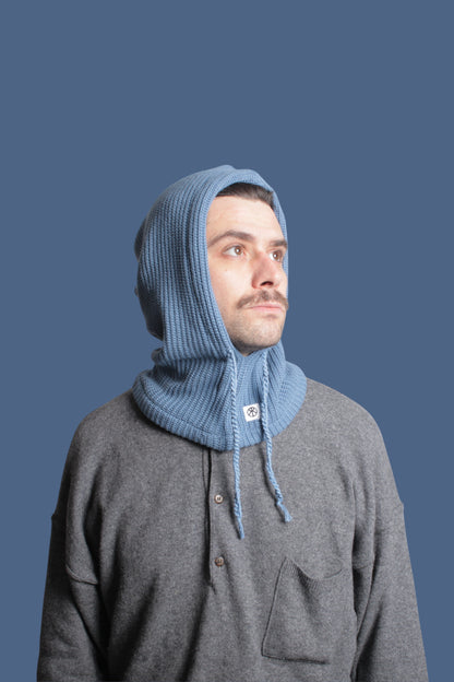 Balaclava azul