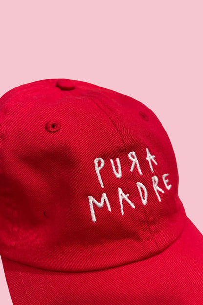 Gorra roja