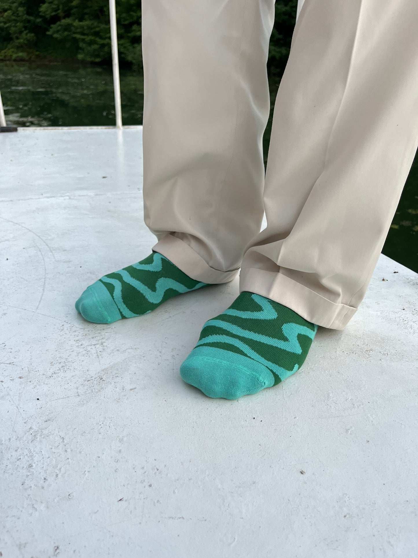 Calcetines Verdes