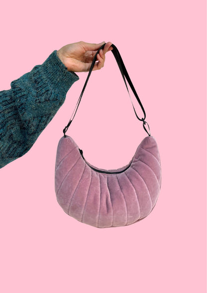 Bolso VELVET Rosa