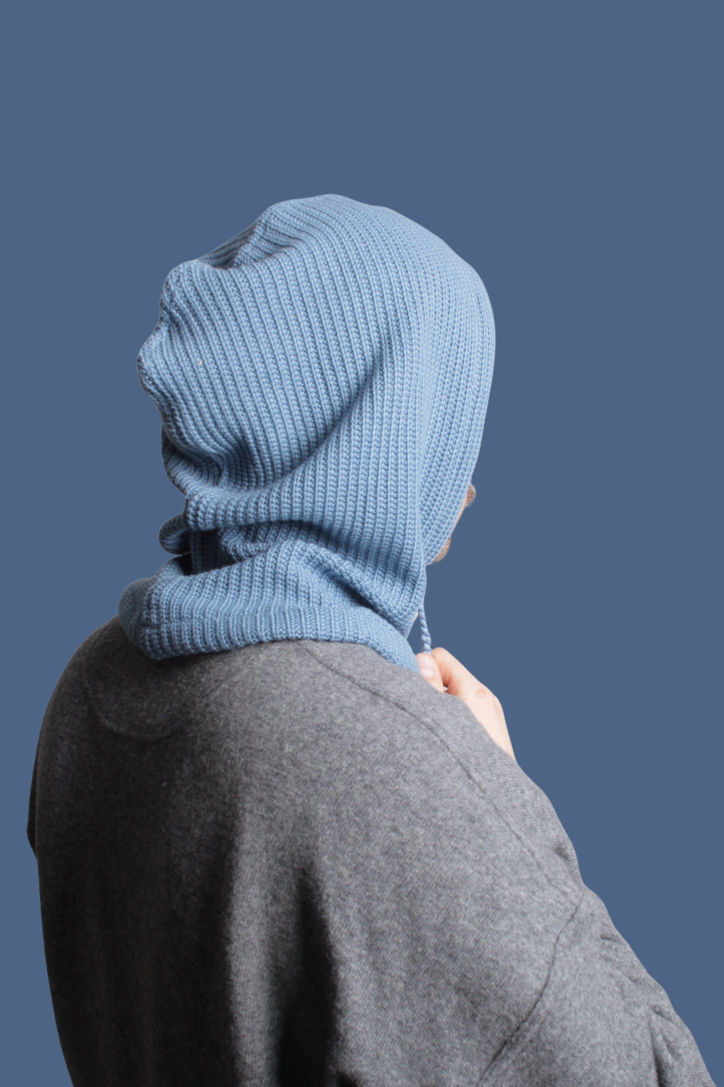 Balaclava azul