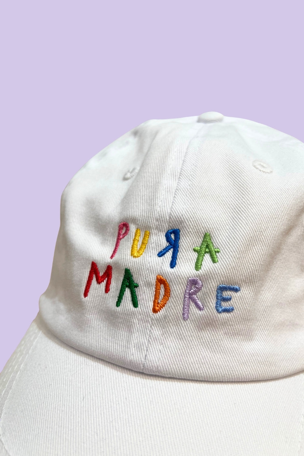 Gorra blanca