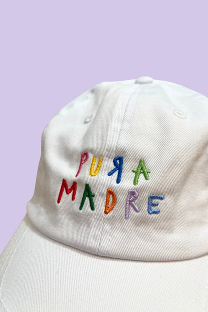 Gorra blanca