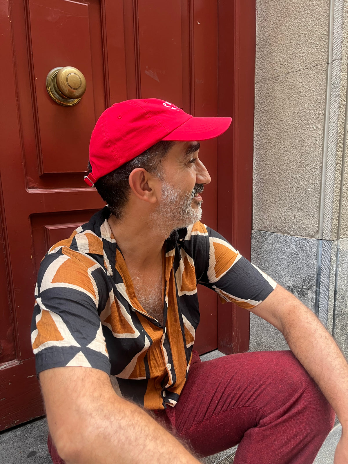 Gorra roja