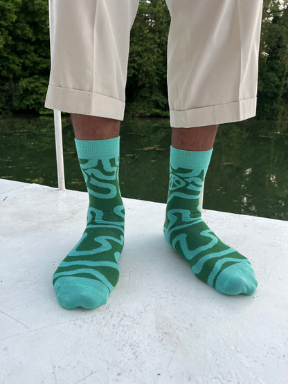 Calcetines Verdes