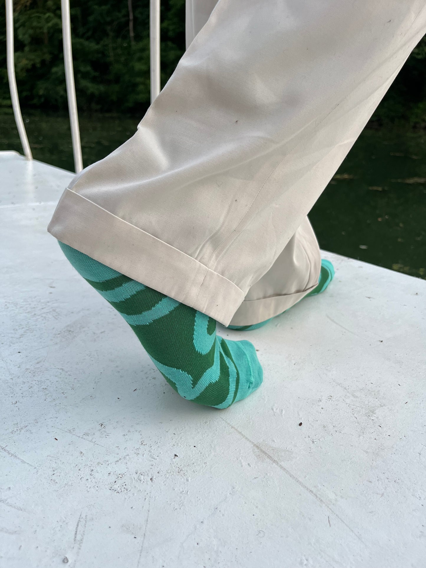 Calcetines Verdes