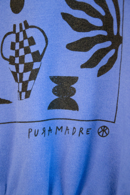 Sudadera Azul