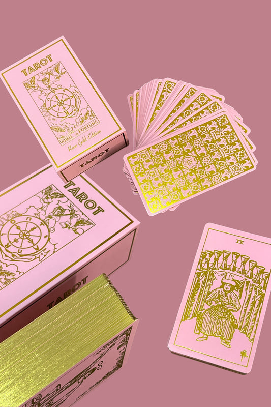 Tarot Rose Gold