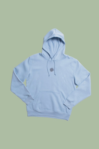 Sudadera Puro Sol Azul Cielo