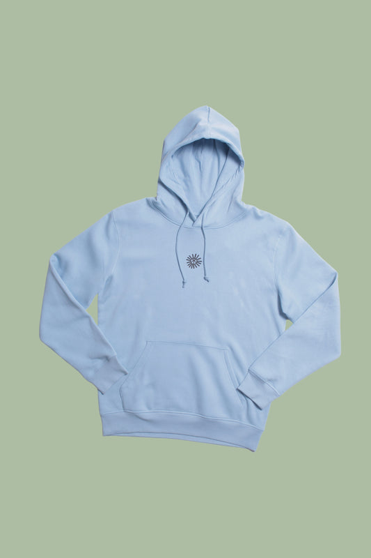 Sudadera Puro Sol Azul Cielo