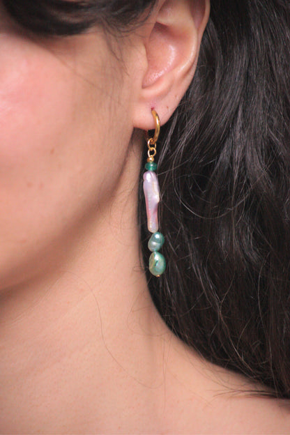 Pendientes Sirena