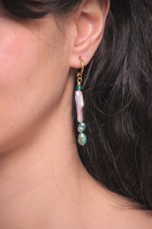 Pendientes Sirena