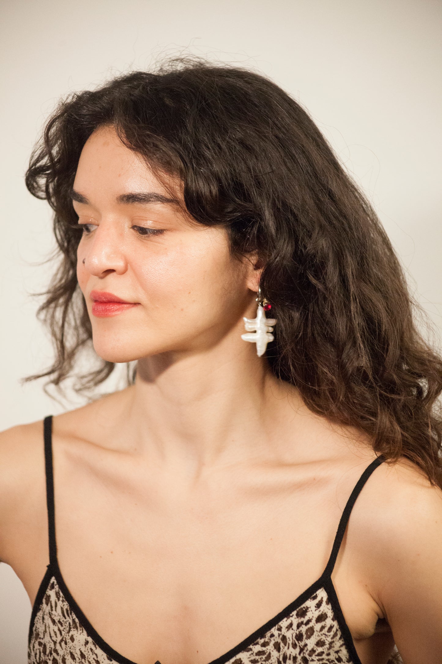 Pendientes Perla