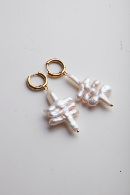 Pendientes Perla