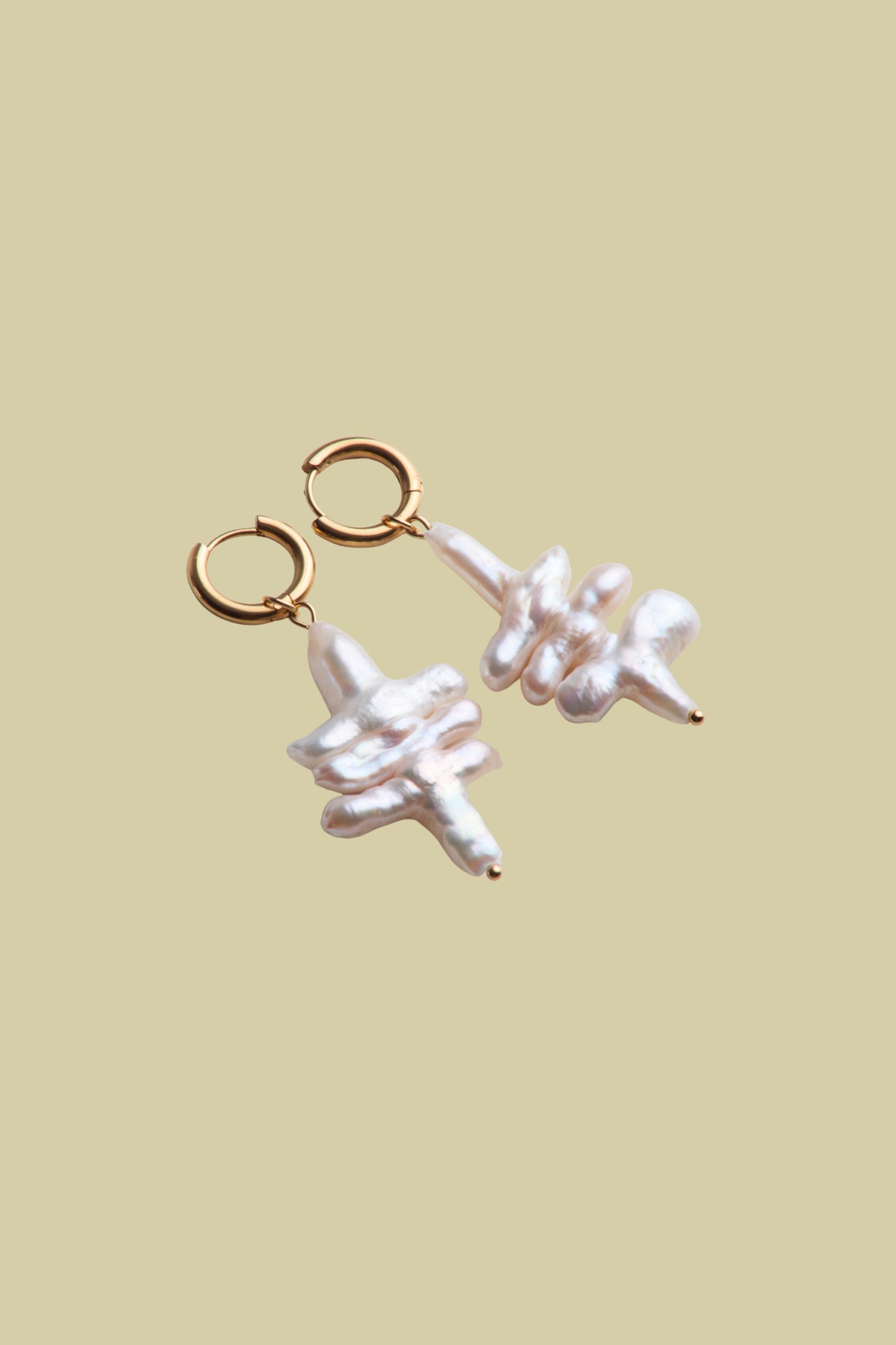 Pendientes Perla
