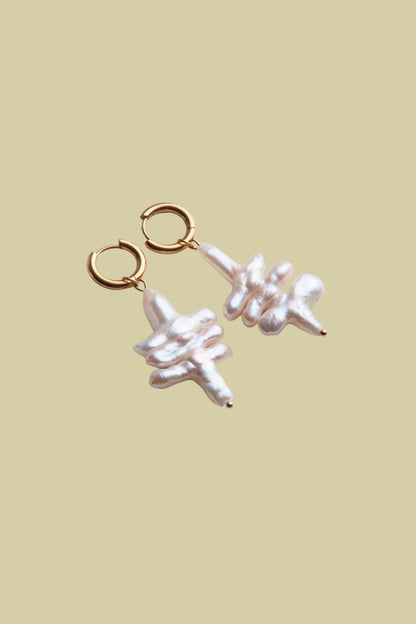 Pendientes Perla