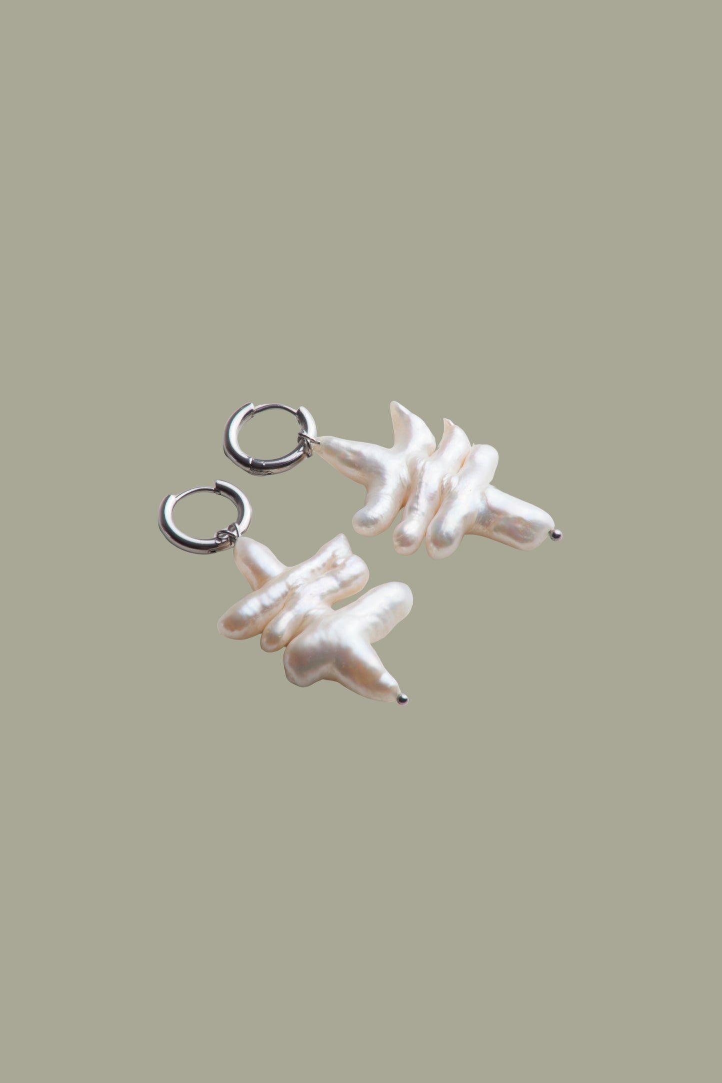 Pendientes Perla