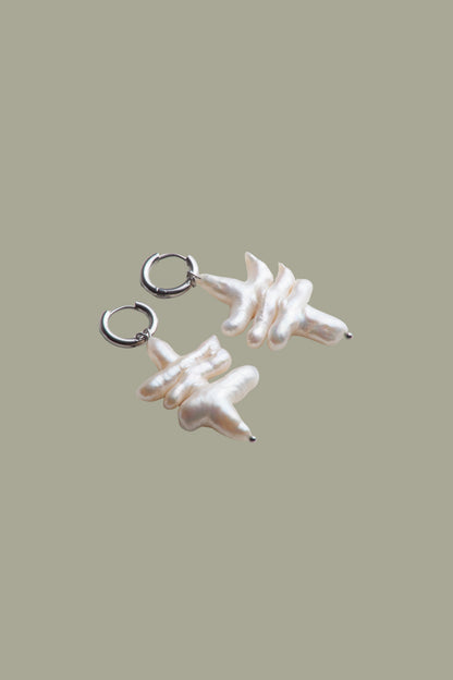 Pendientes Perla