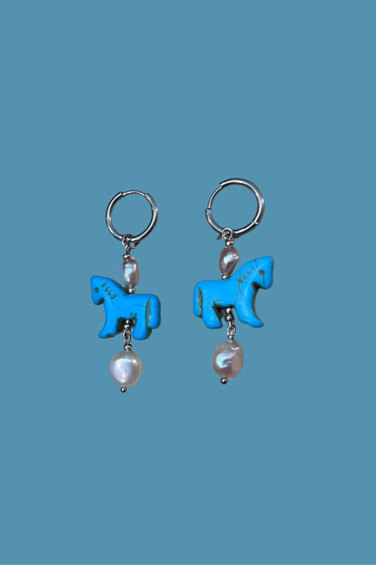 Pendientes Año del Caballo