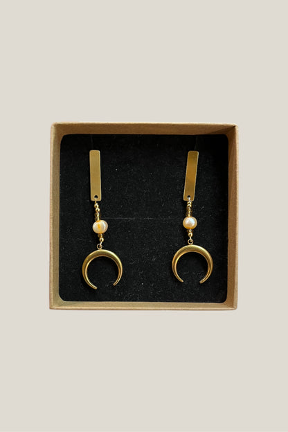 Pendientes Luna