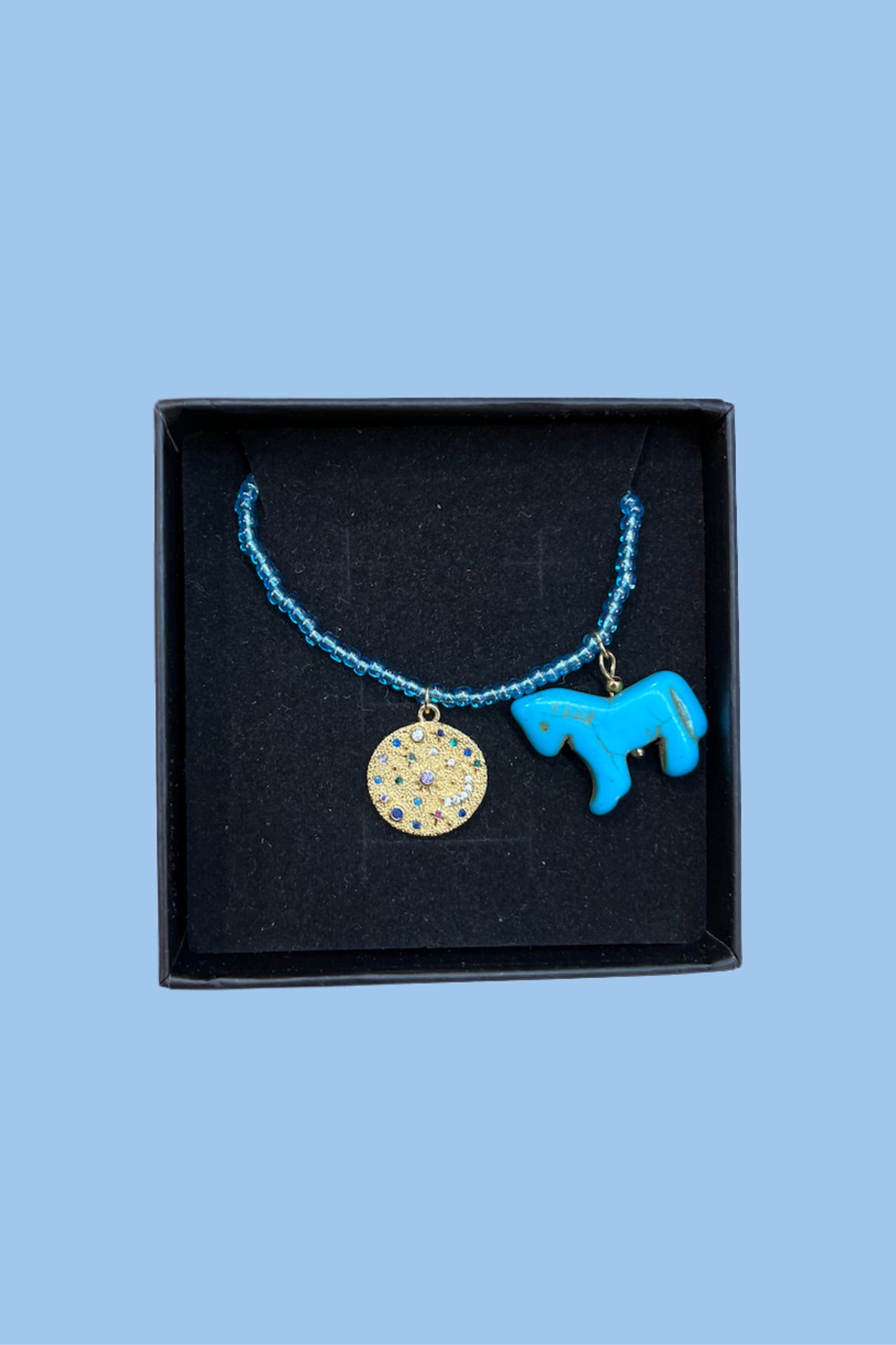 Collar Año del Caballo