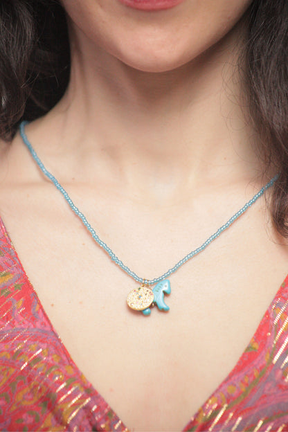 Collar Año del Caballo