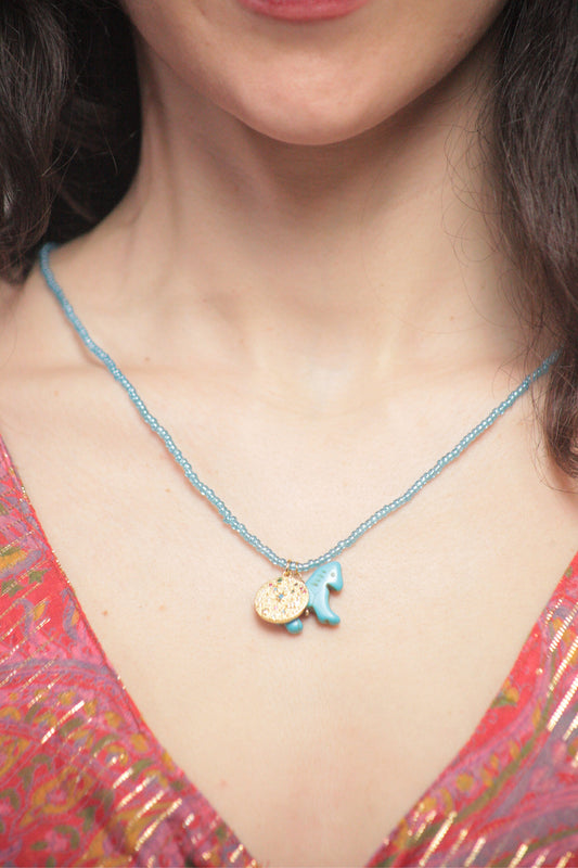 Collar Año del Caballo