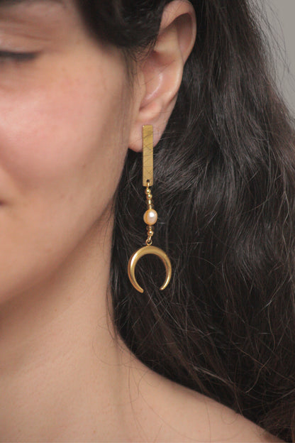 Pendientes Luna
