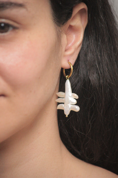 Pendientes Perla