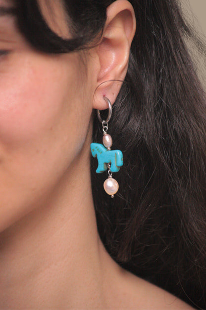 Pendientes Año del Caballo