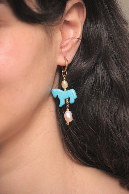 Pendientes Año del Caballo