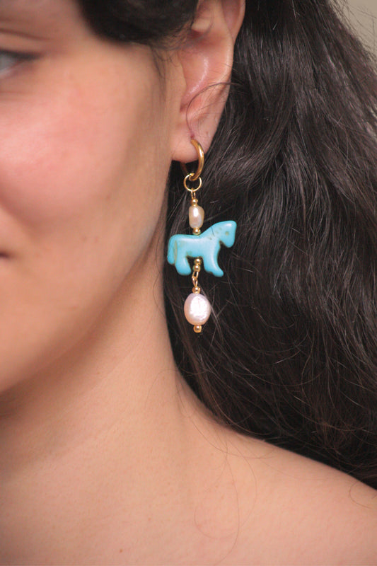 Pendientes Año del Caballo