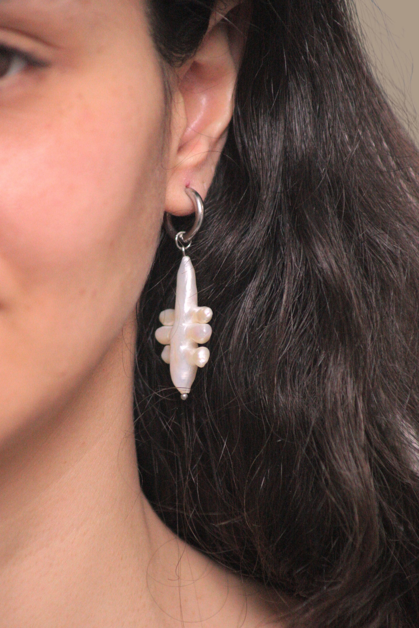 Pendientes Perla